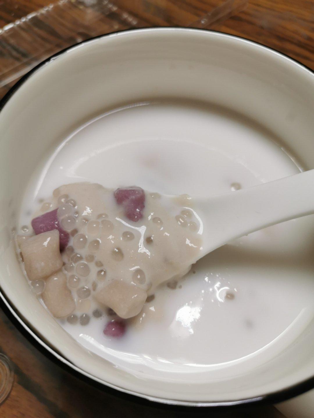 《Tinrry+》芋泥鲜奶（芋泥波波茶）