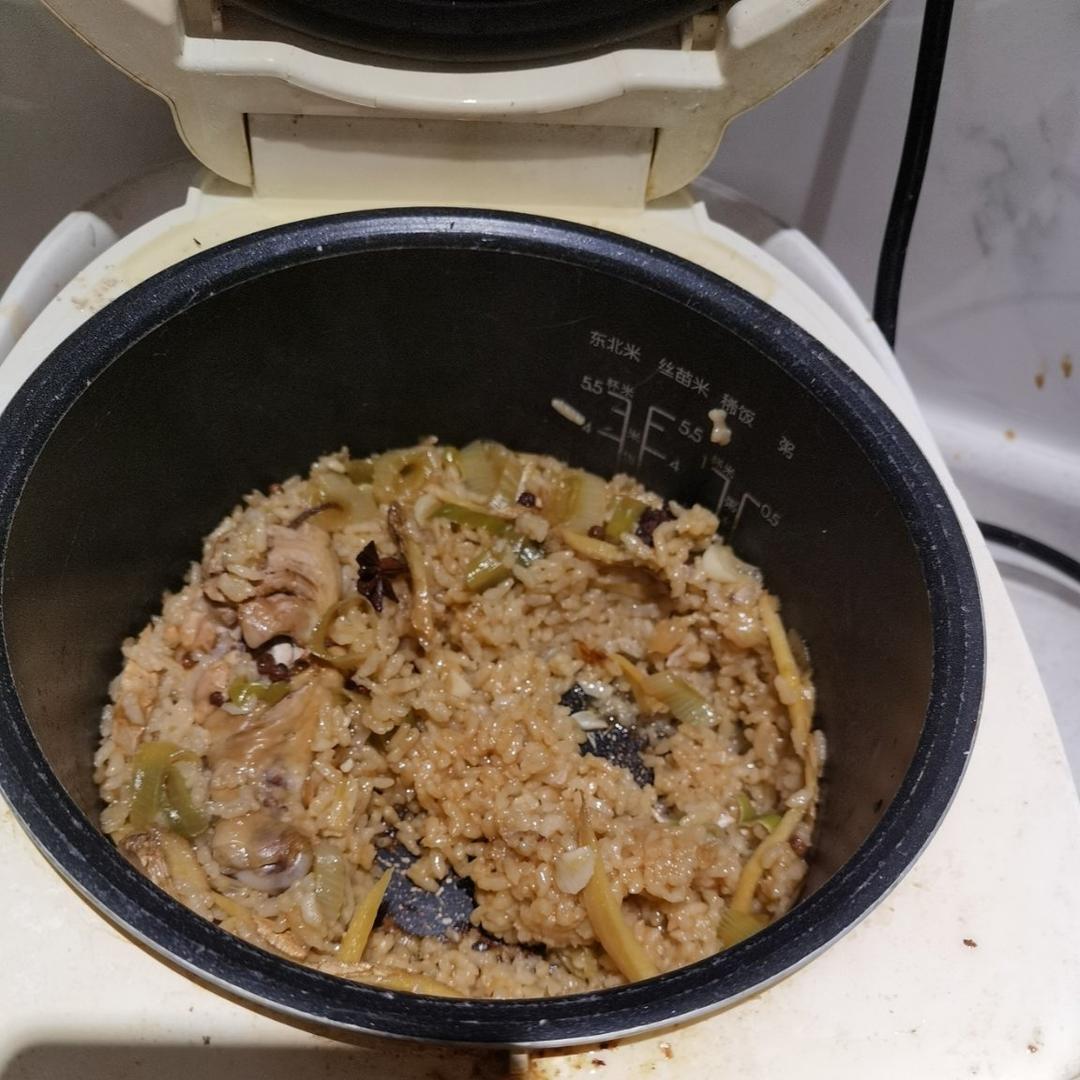 无油懒人版手枪腿（电饭锅）鸡腿