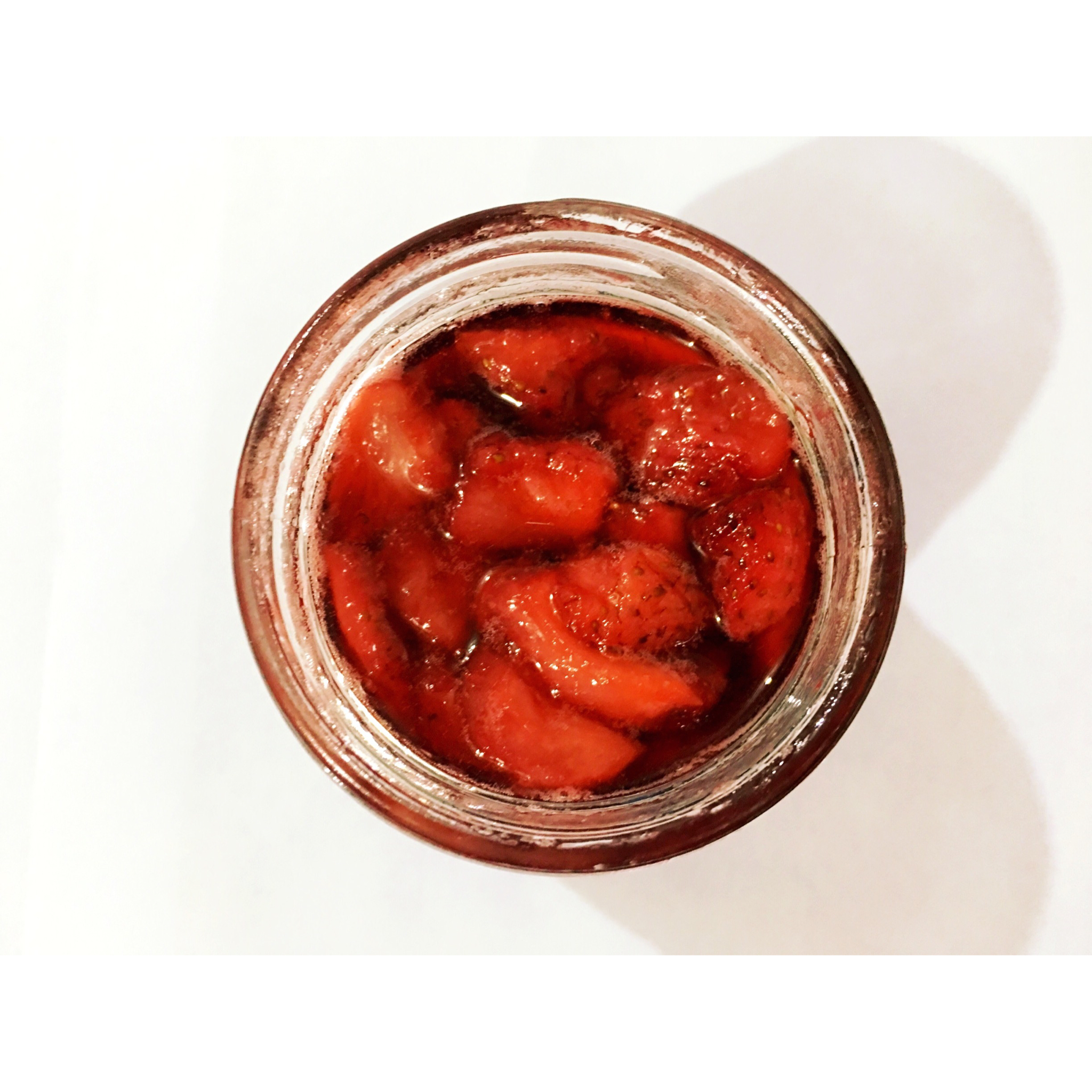 roasted strawberries（烤草莓酱）