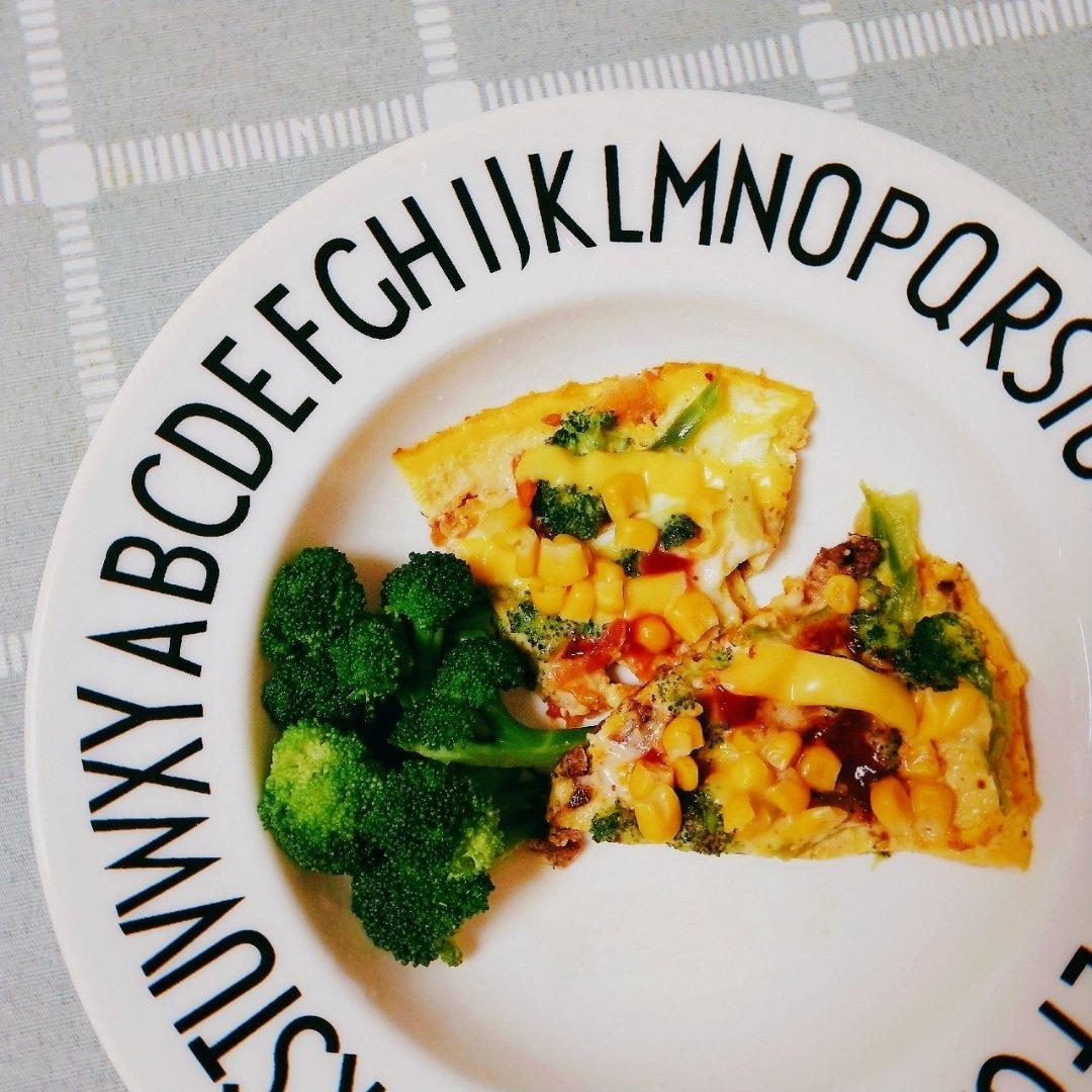 Omelet Pizza （蛋饼匹萨）