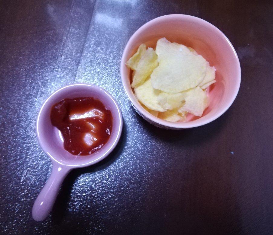 不放油的健康薯片