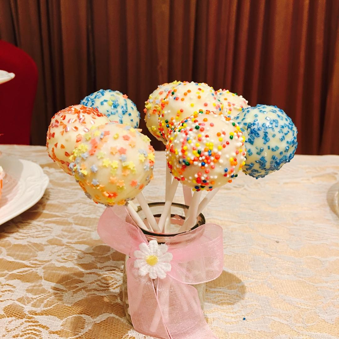 《Tinrry下午茶》教你做棒棒糖蛋糕