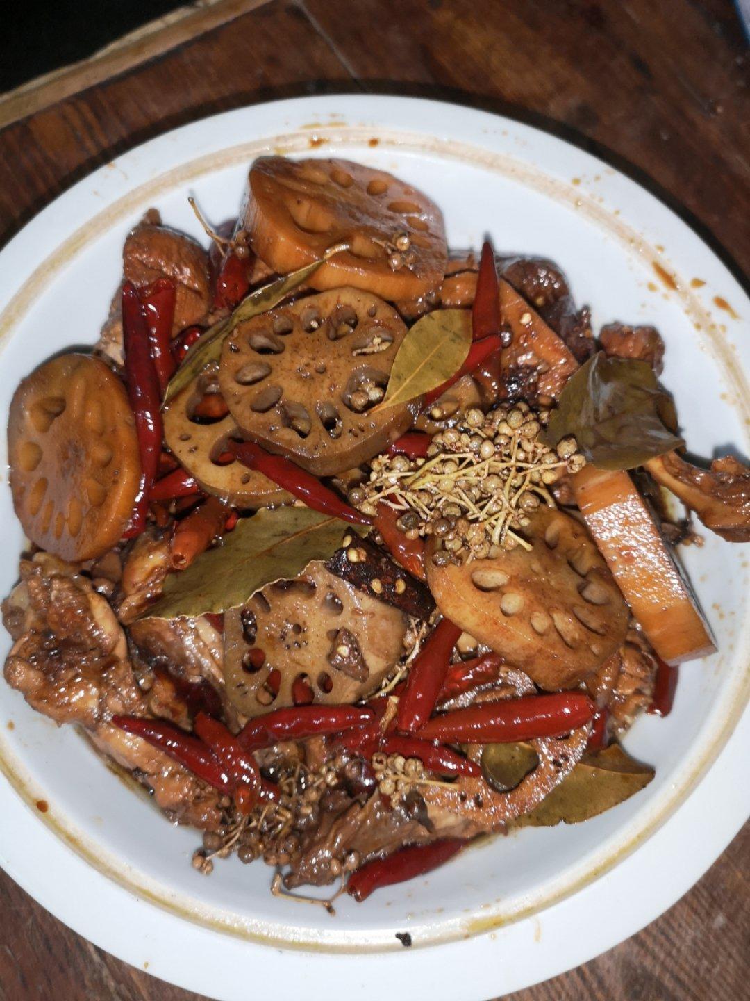 卤鸭货（超级好吃）