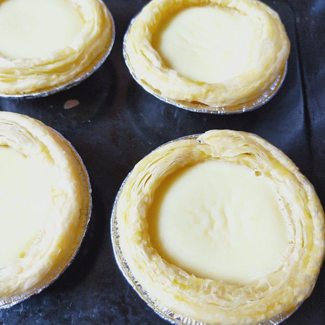 超简单香香嫩嫩蛋挞液