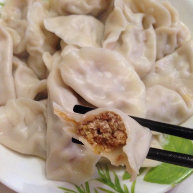泡菜饺子