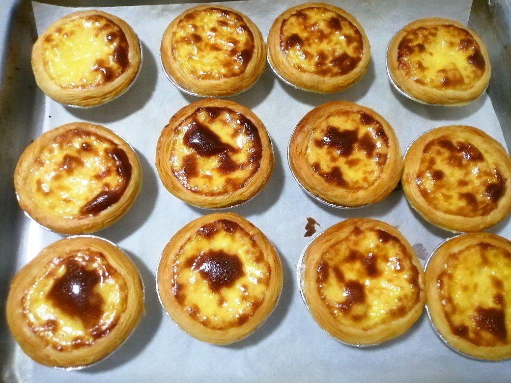 超嫩滑的葡式蛋挞(全蛋版)新手友好『秒杀KFC』