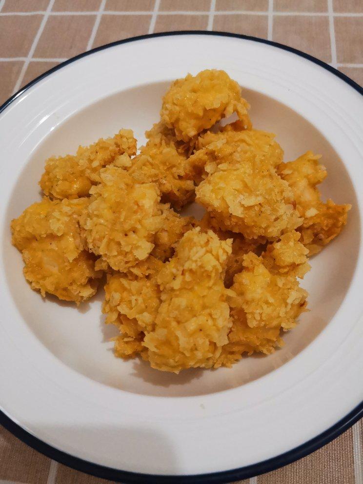 不用油炸的鸡米花 | 减脂也能吃到饱的酥香零食