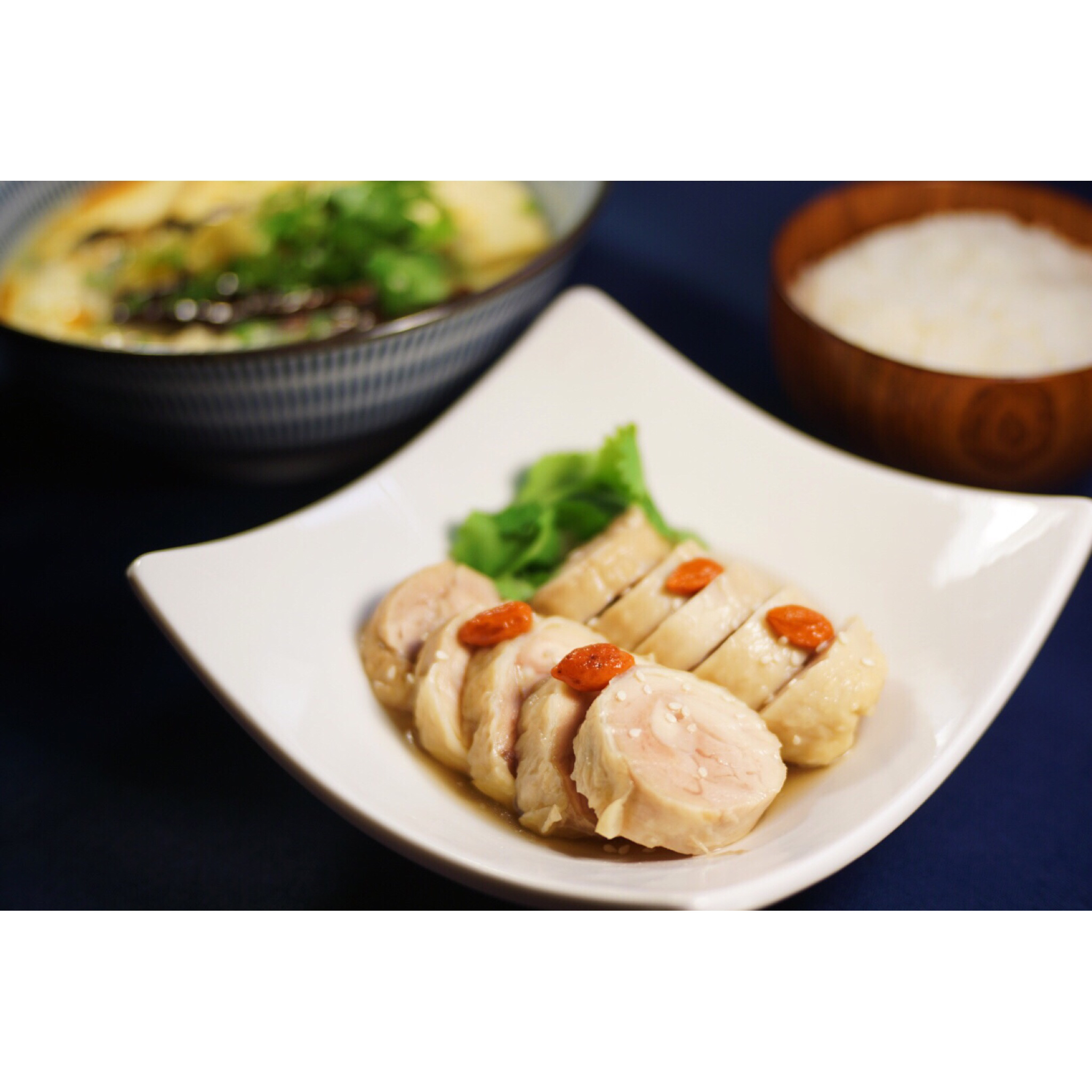 后现代诗人艾米做的花雕醉鸡卷