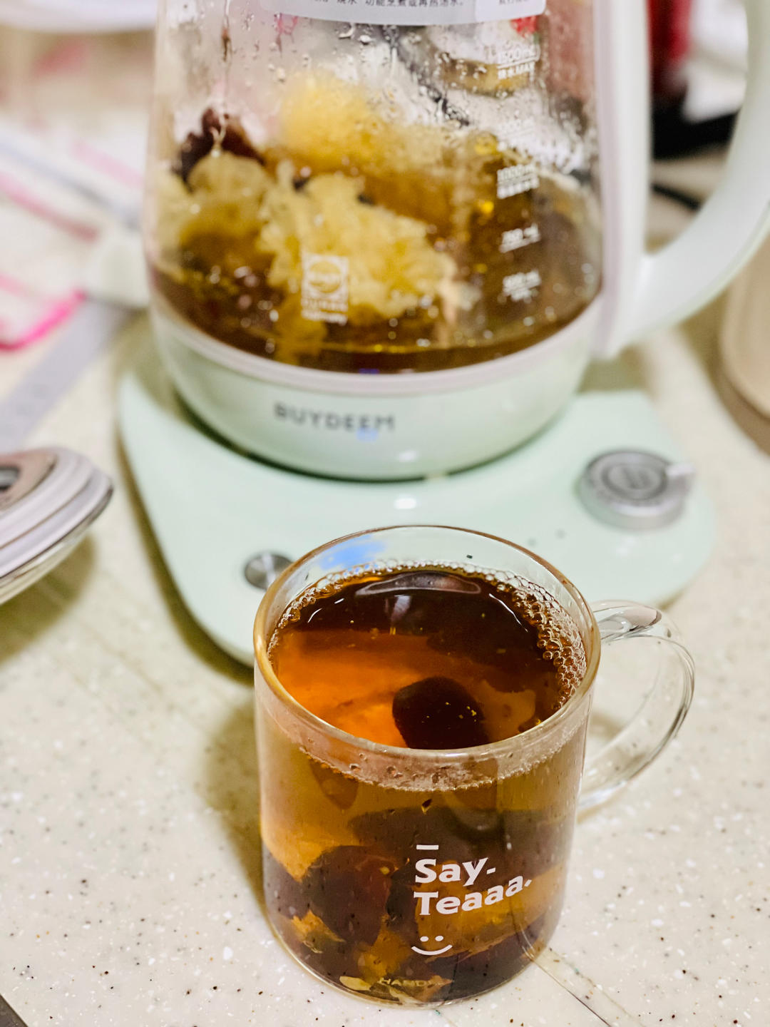 👆【养生壶打卡戳这】桃胶皂角米燕窝/银耳羹【养生壶食谱4月】