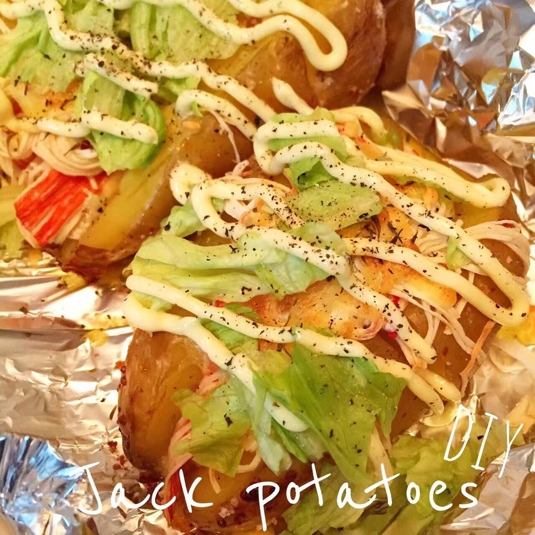 杰克烤土豆Jacket Potato