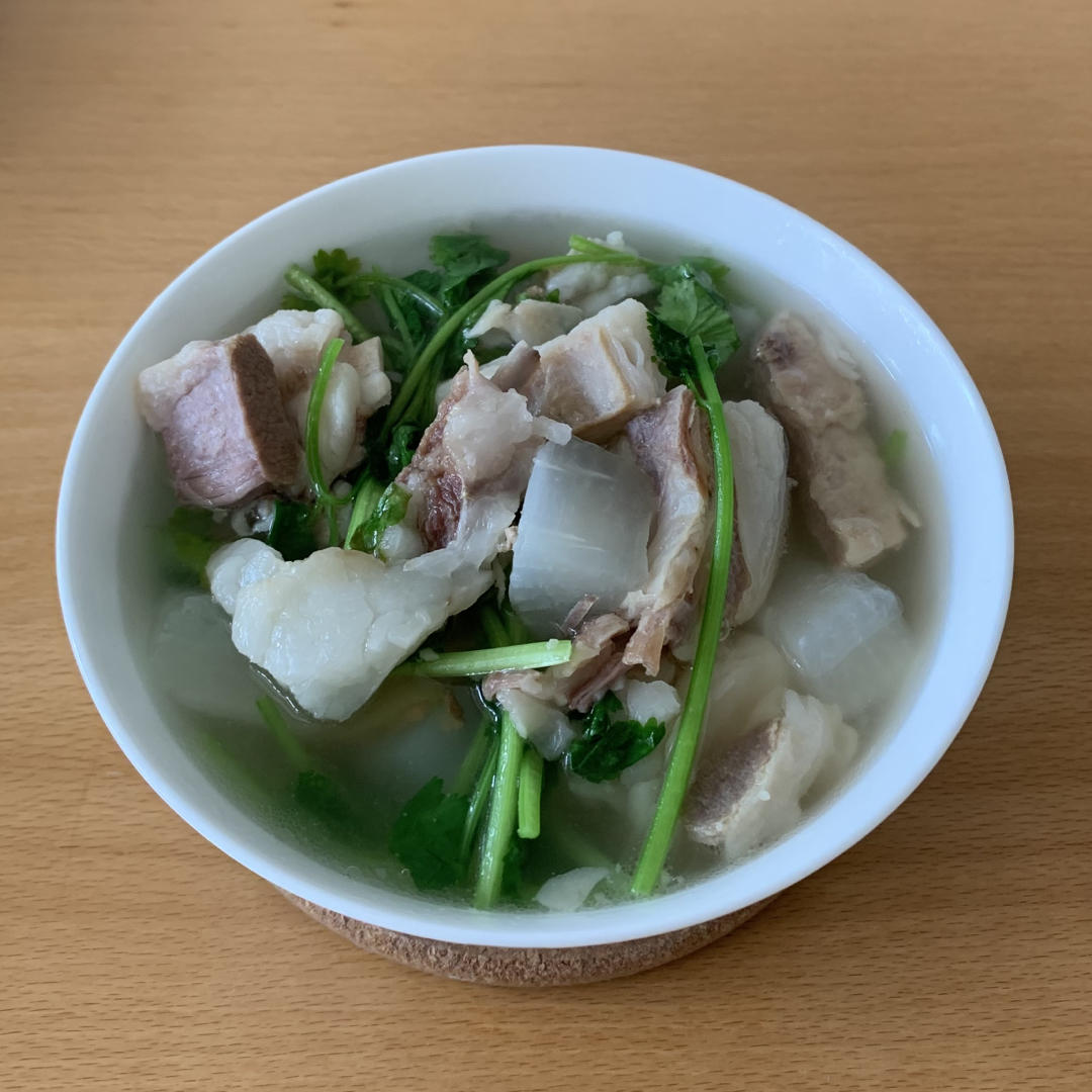 不上火的清炖羊肉汤🍲