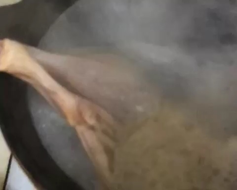 简单操作的金陵鸭血粉丝汤的做法 步骤1