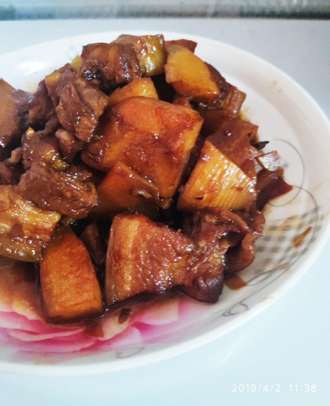 春笋红烧肉
