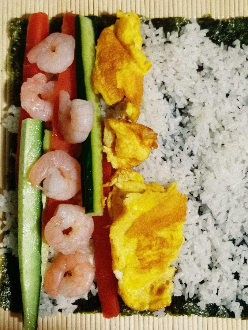 永远只想做这一款寿司