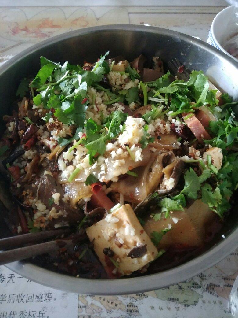 毛血旺～经典川菜