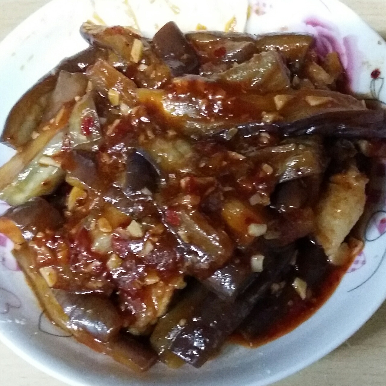 鱼香茄子