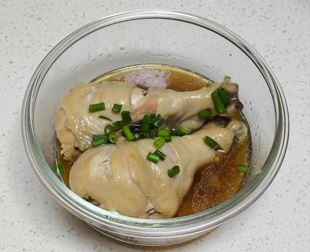 小朋友爱的蒸鸡腿