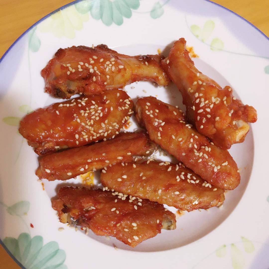 奥尔良烤翅