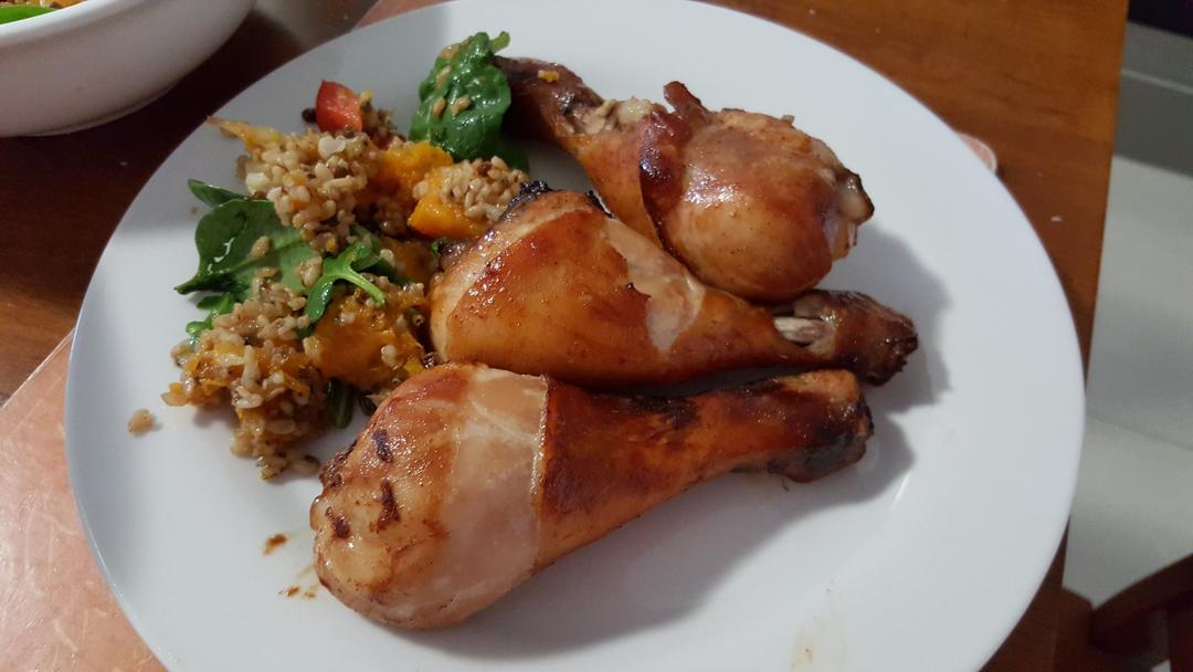 烤鸡翅（自制腌料）