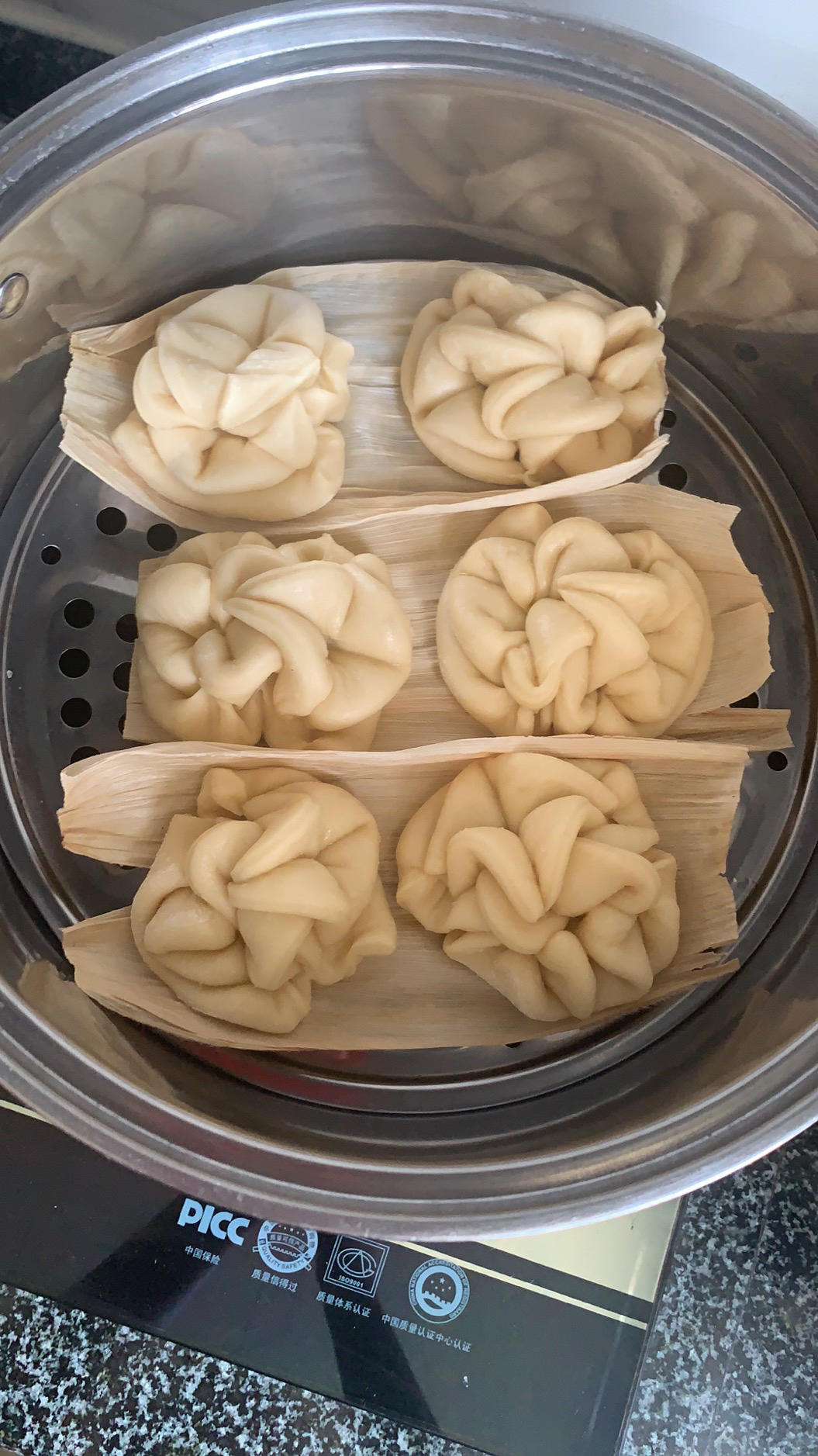 美丽的花卷 造型馒头 一次醒发 快手面食 附细节视频详解