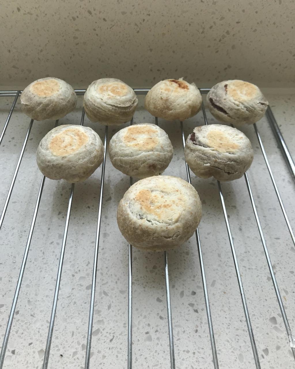 香甜酥松 | 快手制作一口抹茶酥