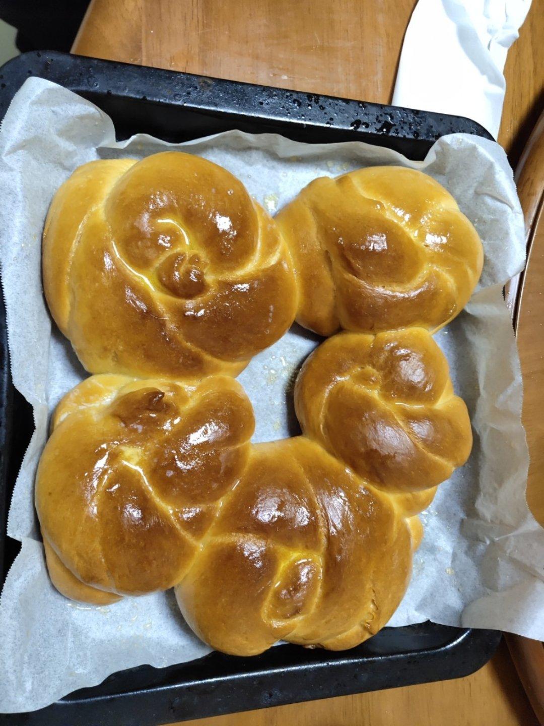 淡奶油老式面包