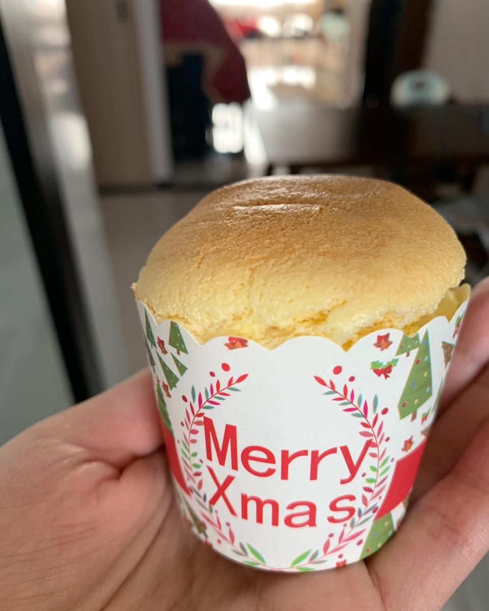 椰汁纸杯蛋糕