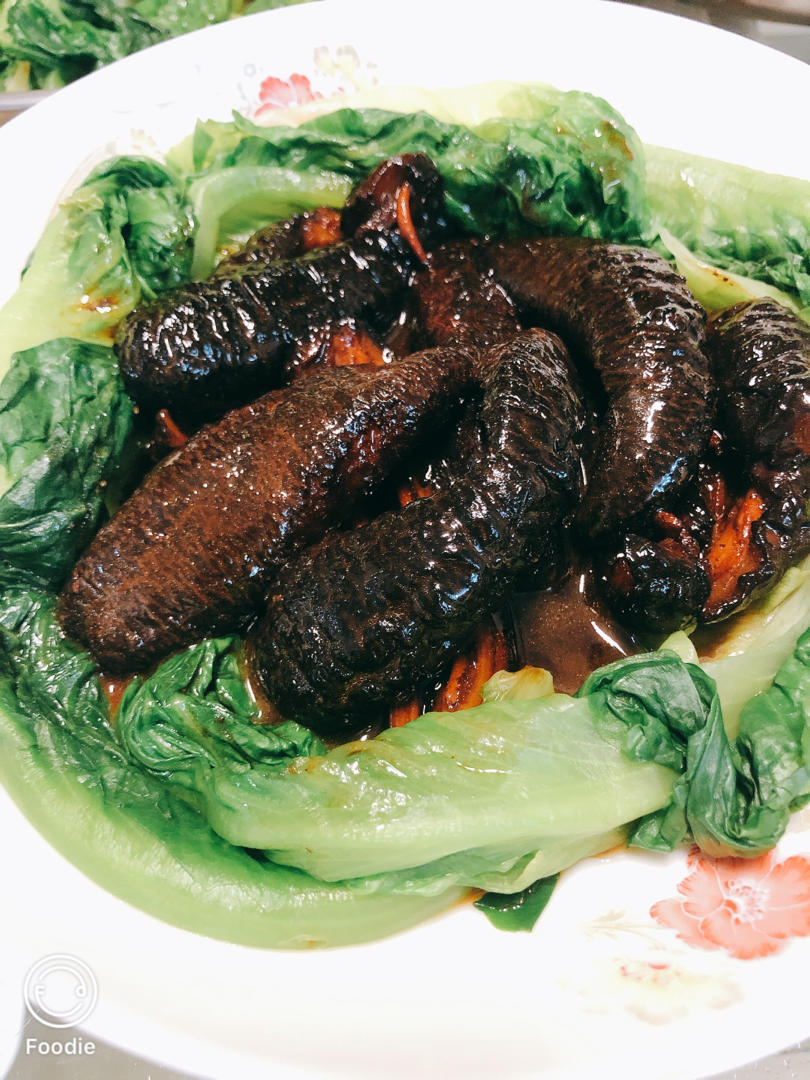 葱烧海参