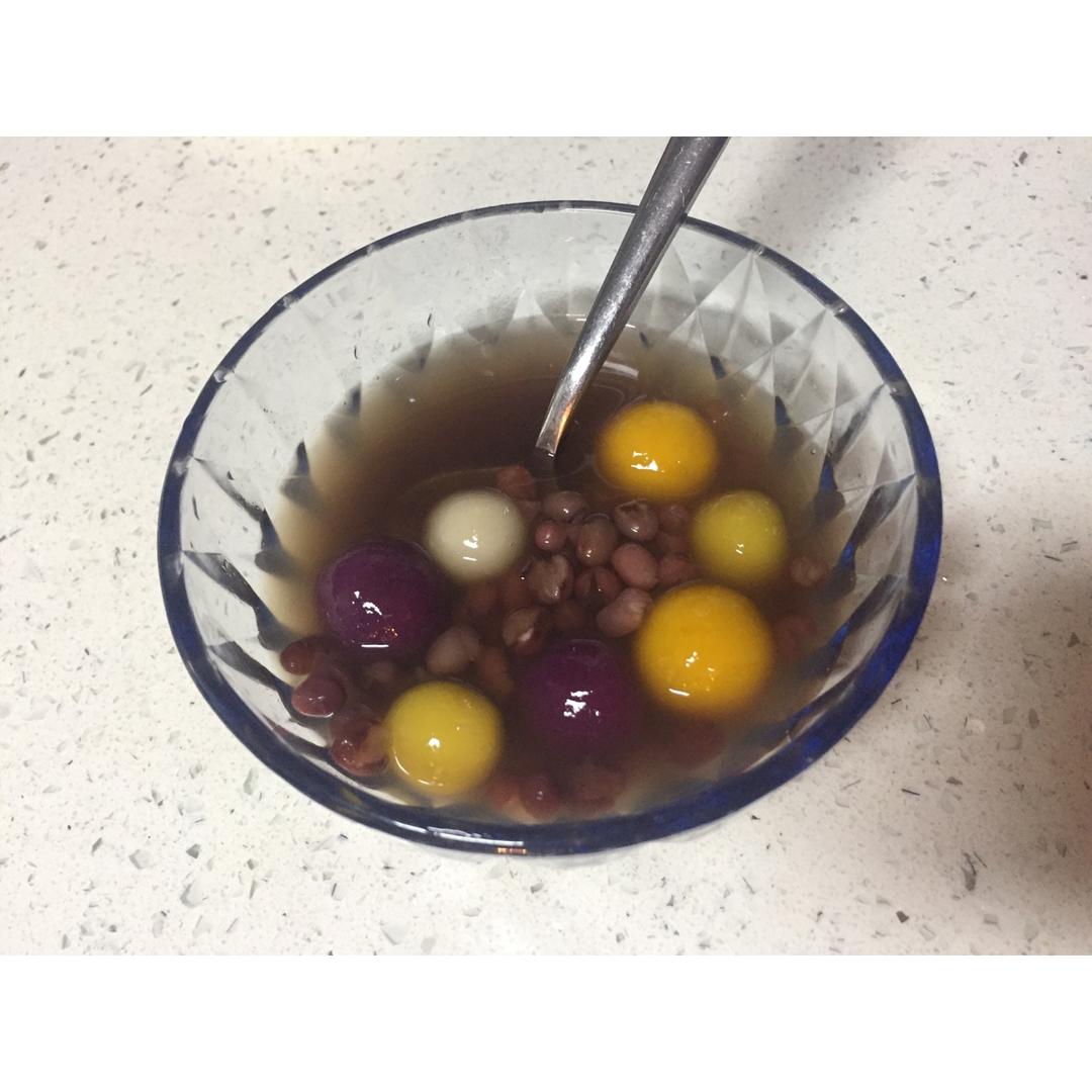 红豆圆子汤