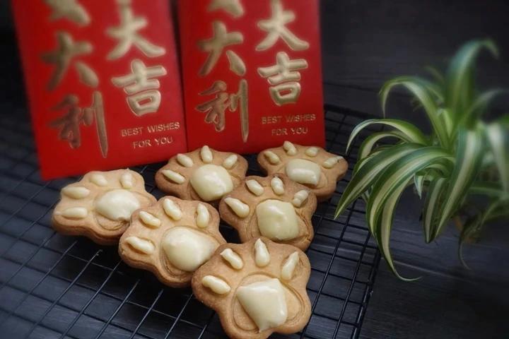 龙腾虎跃虎爪饼干