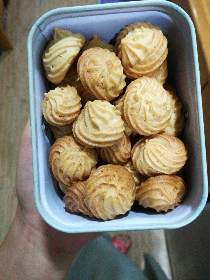 不加黄油也可以做出好吃的曲奇