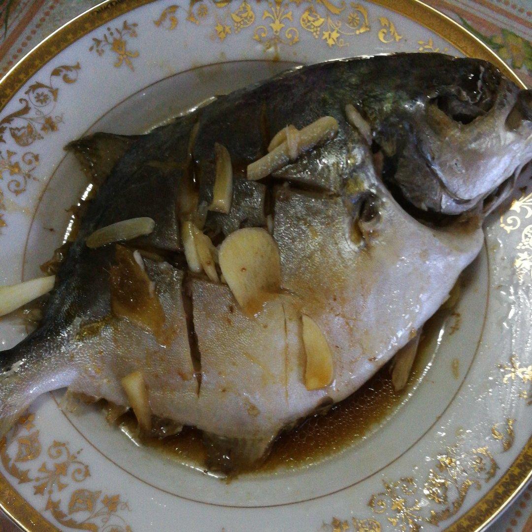 清蒸鲳鱼