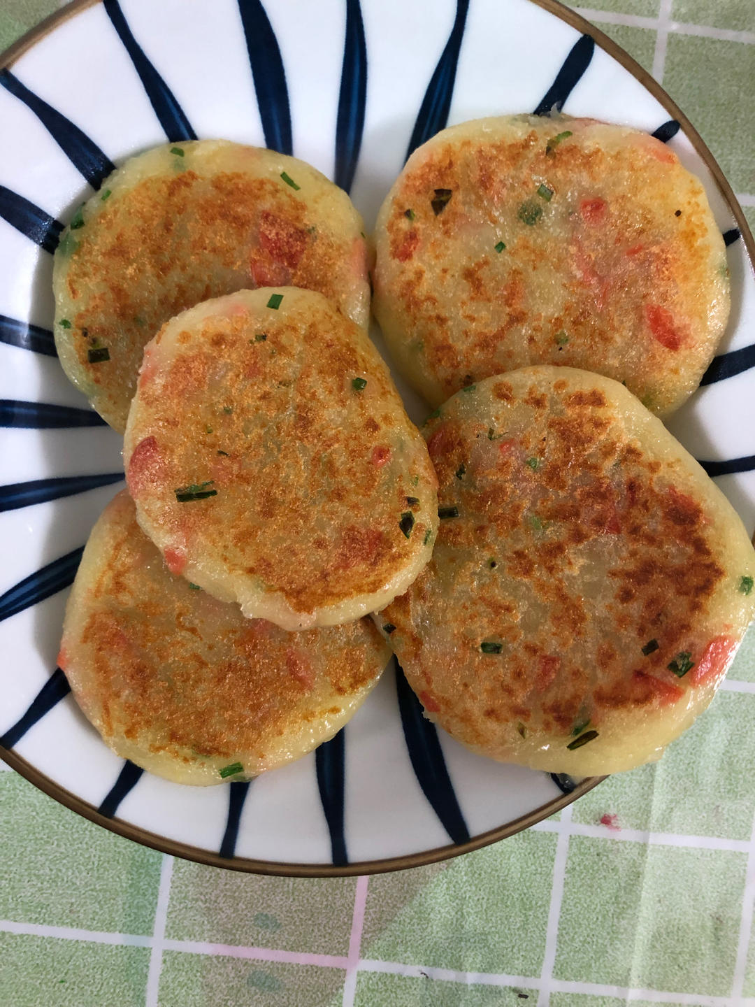 香煎田园土豆饼