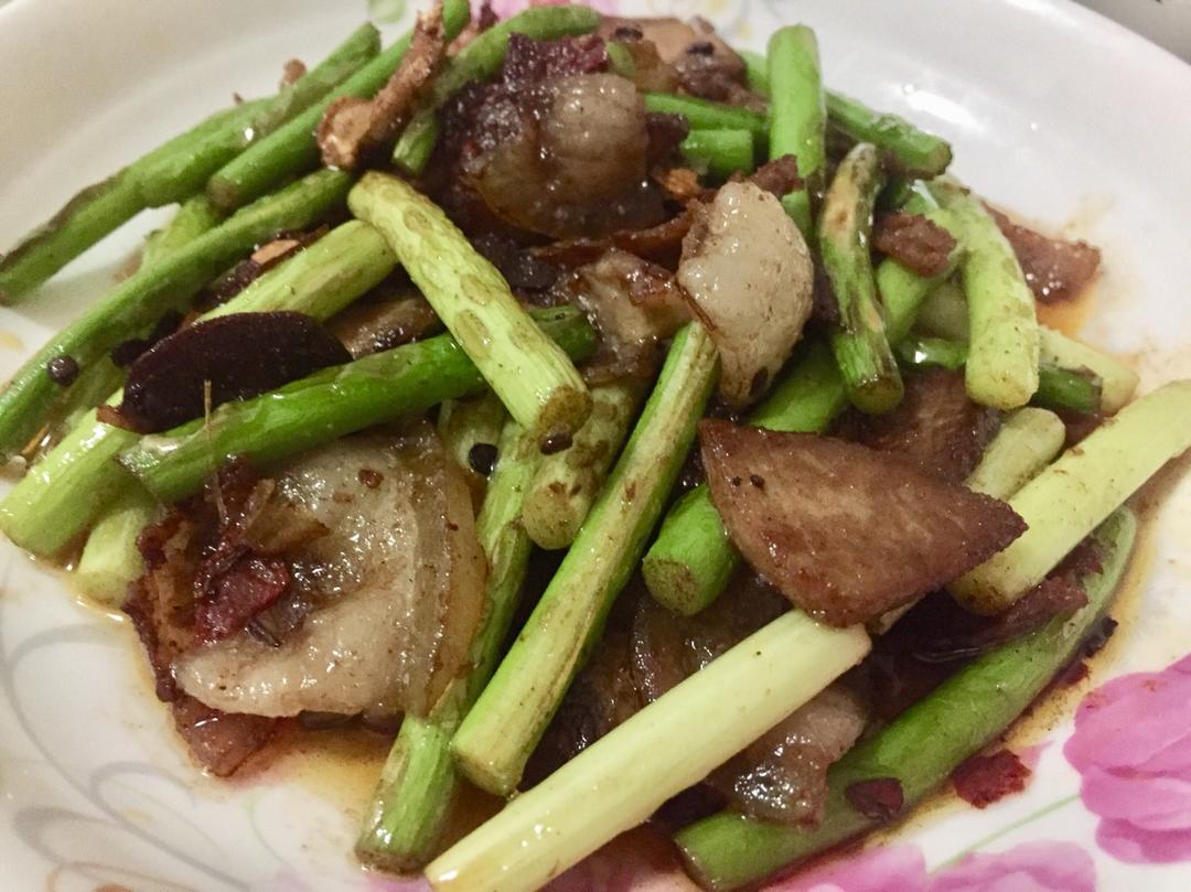 蒜薹炒肉