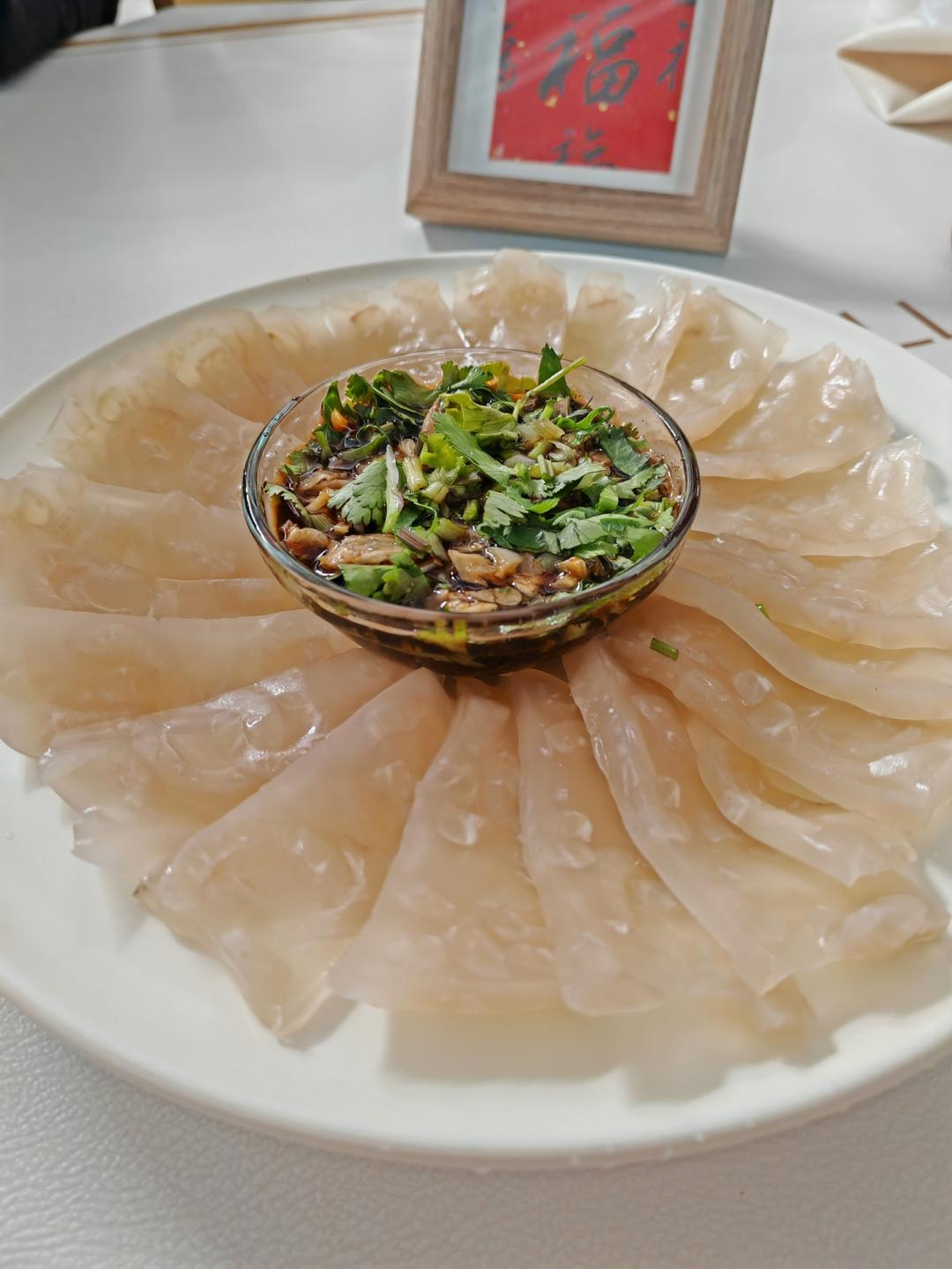 凉拌猪皮冻｜不只是年夜饭才吃