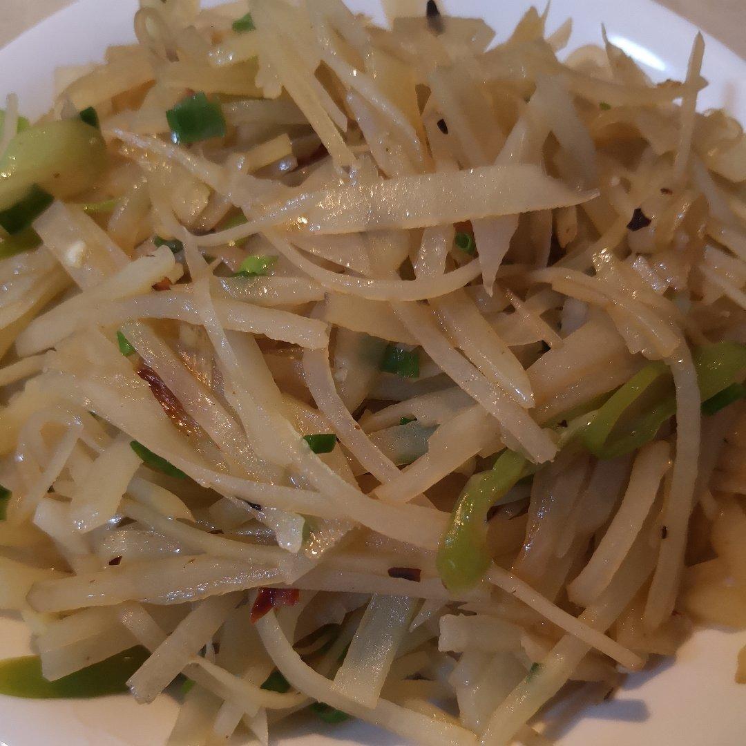 酸辣土豆丝