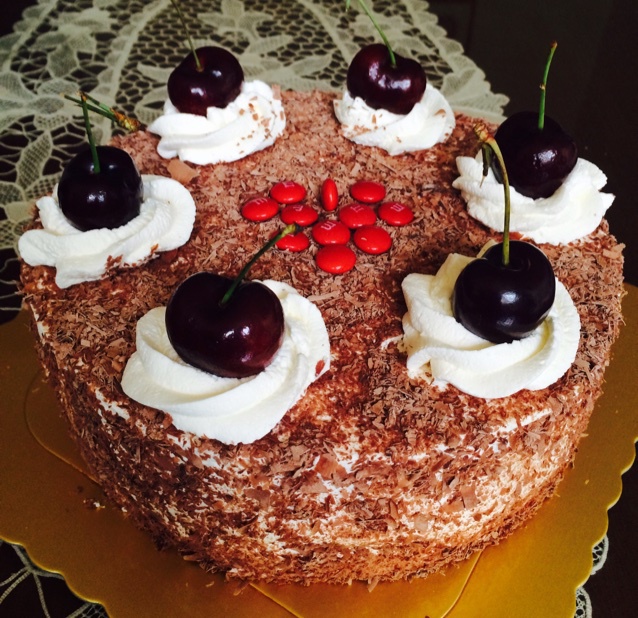 超Q润巧克力戚风