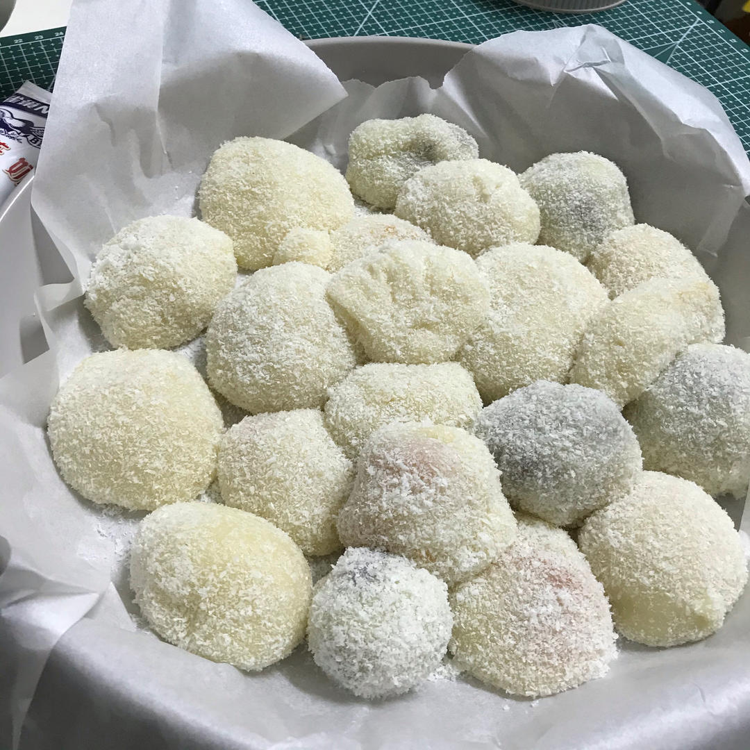 花生芝麻糯米糍