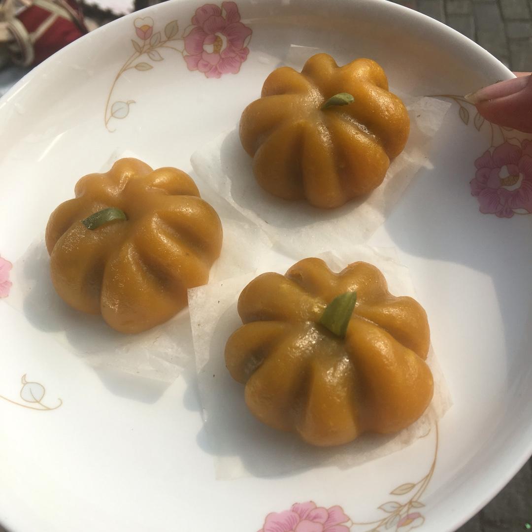 Q弹南瓜饼