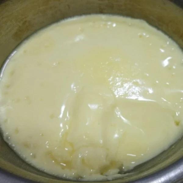 鸡蛋牛奶布丁