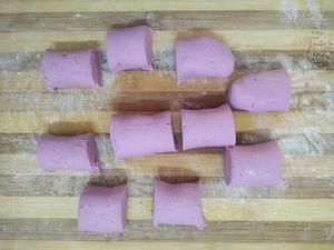 紫薯煎饼的做法 步骤6