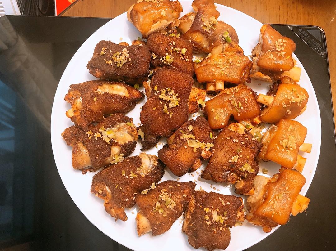 孜然烤猪蹄——北鼎烤箱食谱