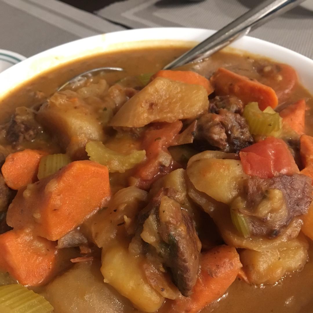美式焖牛肉(Beef Stew)