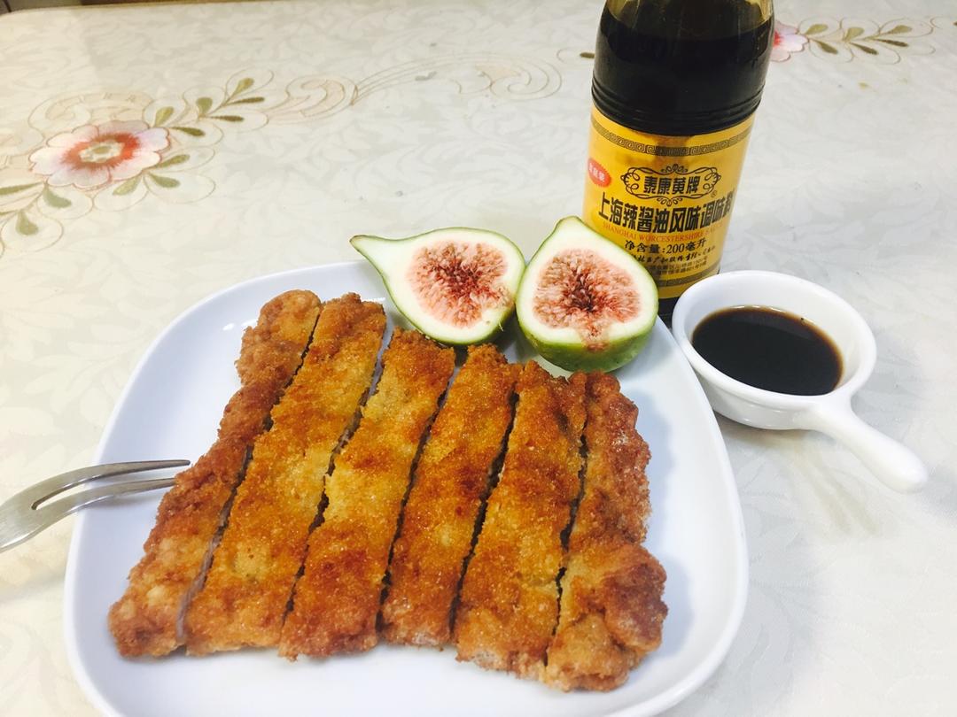 【新年家宴小菜】上海风味炸猪排