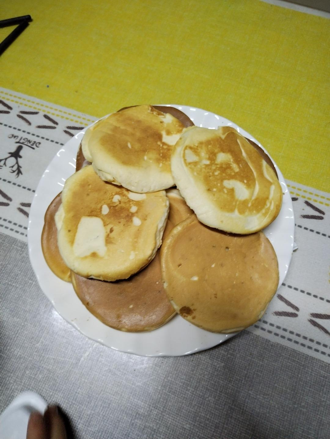 快手松饼（早餐吃它准没错~）