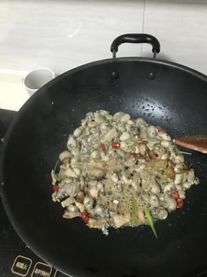 紫菜海蛎煲的做法 步骤3