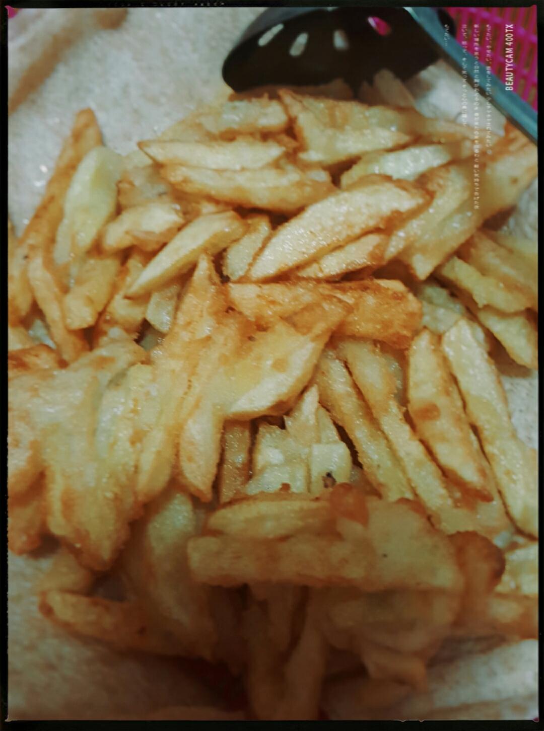 薯条，土豆的做法