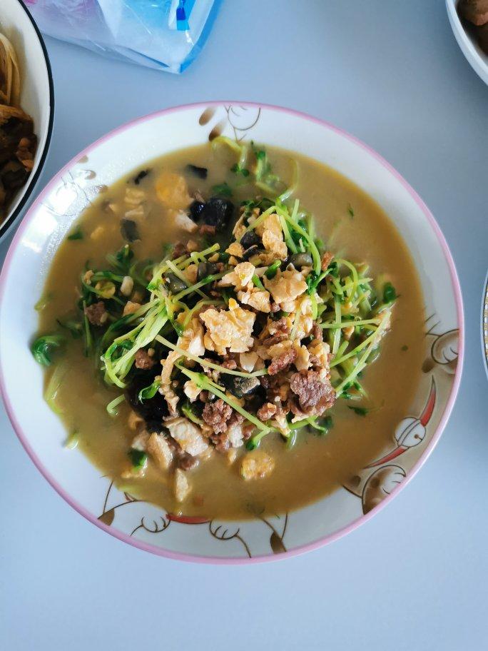 上汤豆苗