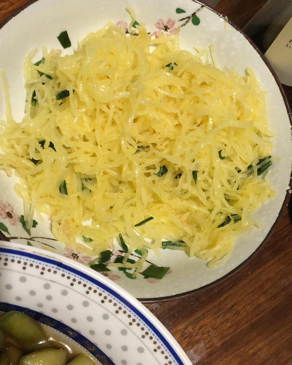 家常菜 凉拌崇明金瓜 gillianxu做的凉拌崇明金瓜