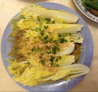 蒜蓉粉丝娃娃菜